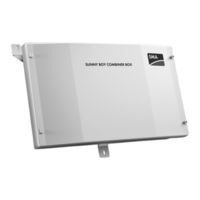 SMA SBCBTL6 Installation Manual
