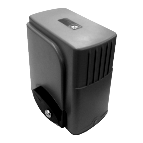 Automatismos Pujol SC 600 II Series Manual