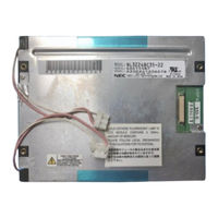Nec NL3224BC35-20 Replacement Manual