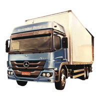 Mercedes-Benz Atego Manual