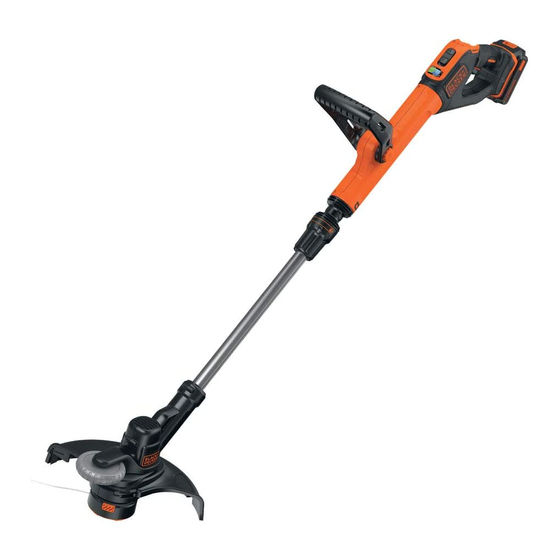 Black+Decker STC1840P C Trimmer Spool Manuals