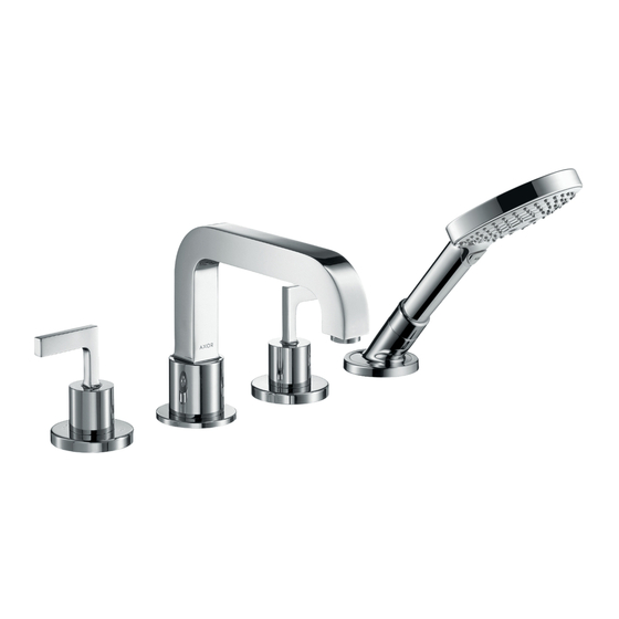 Hans Grohe Axor Citterio 39446 Series Assembly Instructions Manual
