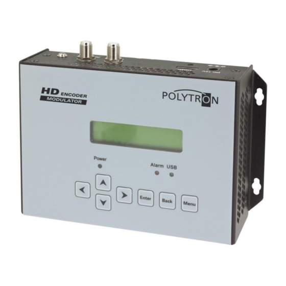 Polytron HDM 1 SL User Manual