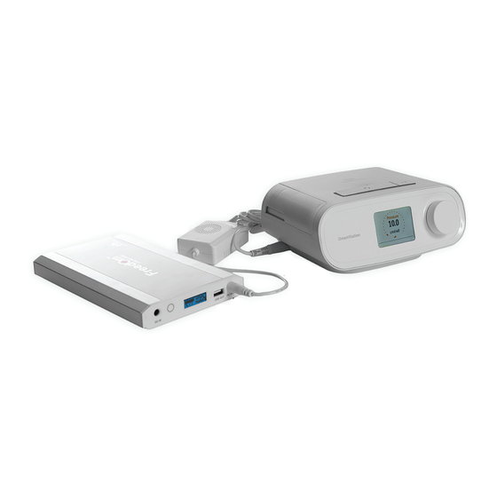 Respironics DreamStation Series Manual