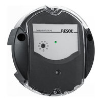 Resol DeltaSol AX HE Manual
