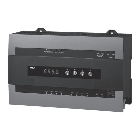 User Manuals: Azbil BH-101G0W0000 Controller