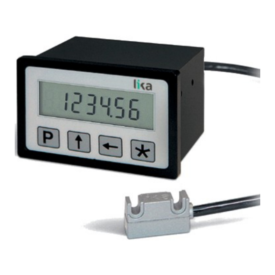 Lika POSICONTROL LD111 Series Manual