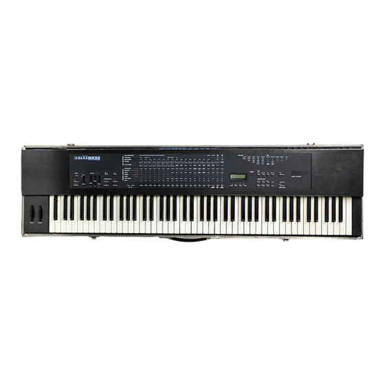 Elka MK55 Manual