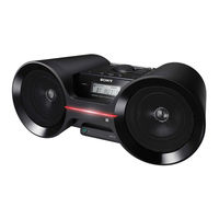 Sony ZS-BTY55 Service Manual