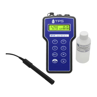 TPS WP-84 Manual