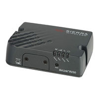 Sierra Wireless AirLink RV50 Series Hardware User's Manual