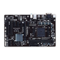 Gigabyte GA-F2A58-DS3 User Manual