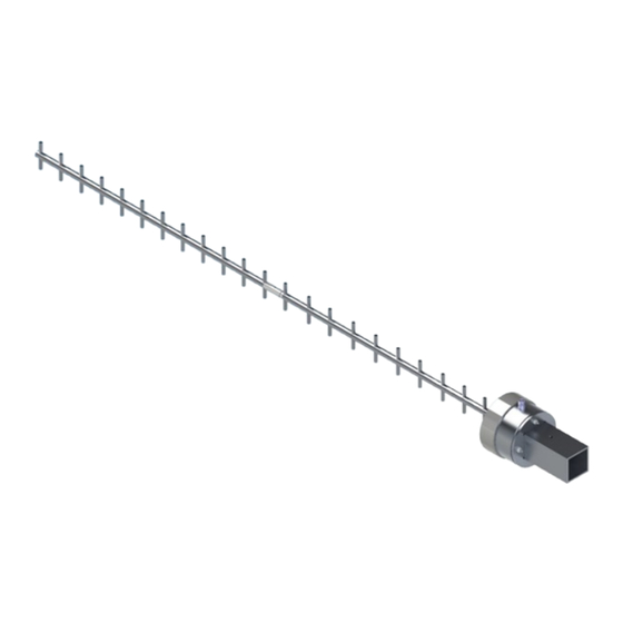 M2 Antenna Systems 2068-26-2 Assembly Instructions