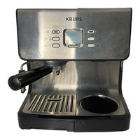 Krups EXPRESSO XP2070 Manual