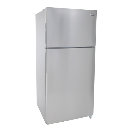 Avanti FF21D0W Series Instruction Manual
