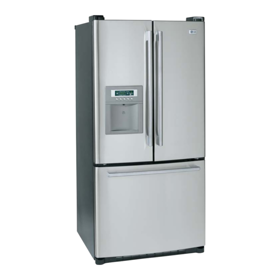 LG LRFD22850 Specifications