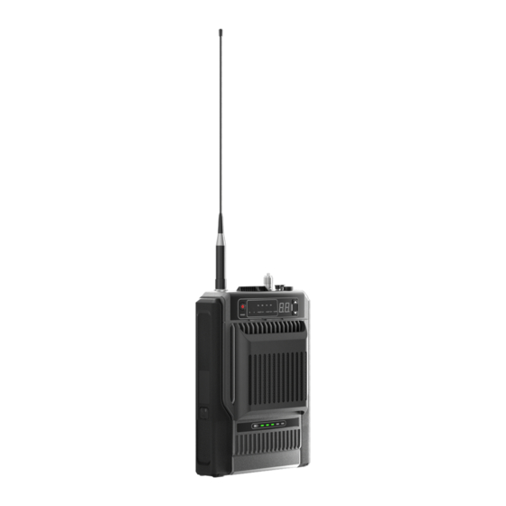 Hytera HR65X Quick Reference Manual
