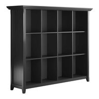 SIMPLIHOME brooklyn+max WyndenHall AXCACA22-BL Manual