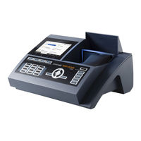 Xylem WTW photoLab 7600 UV-VIS Operating Manual