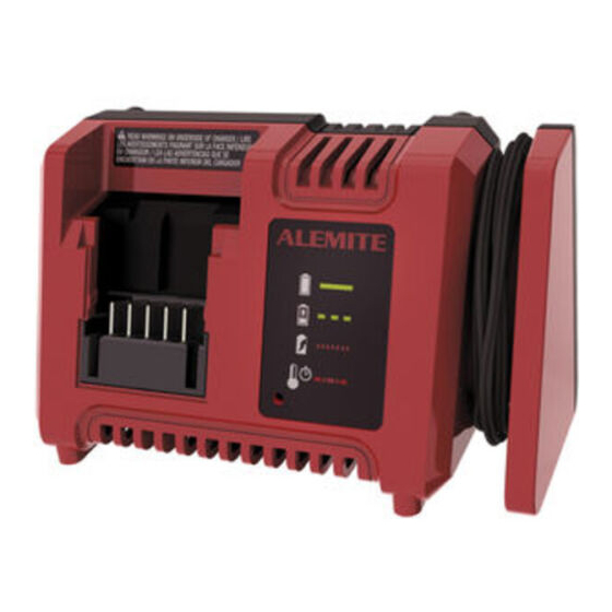 Alemite 343154 Service Manual