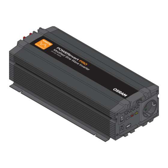 Osram POWERinvert PRO Manual