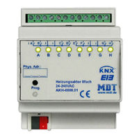 MDT Technologies AKH - 0800.01 Operating Instructions