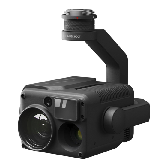 dji ZENMUSE H20T Quick Start Manual