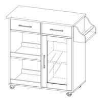 modway EEI-6277-CHA-NAT Assembly Instructions Manual