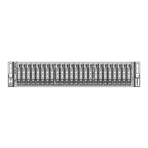 Supermicro SuperStorage SSG-2029P-E1CR24H User Manual