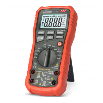 Maxwell Digital Multimeters MX 25 312 User Manual
