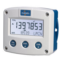 Fluidwell F116-P Manual