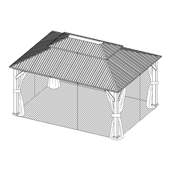 domi outdoor living LGMF1638 Assembly Manual