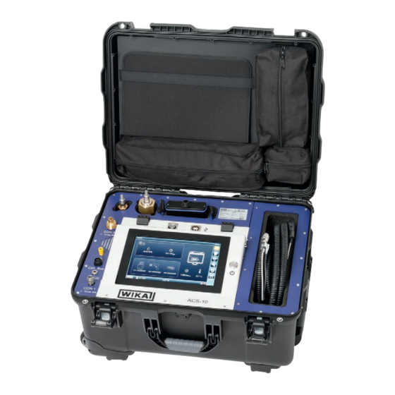 WIKA ACS-10 Operating Instructions Manual