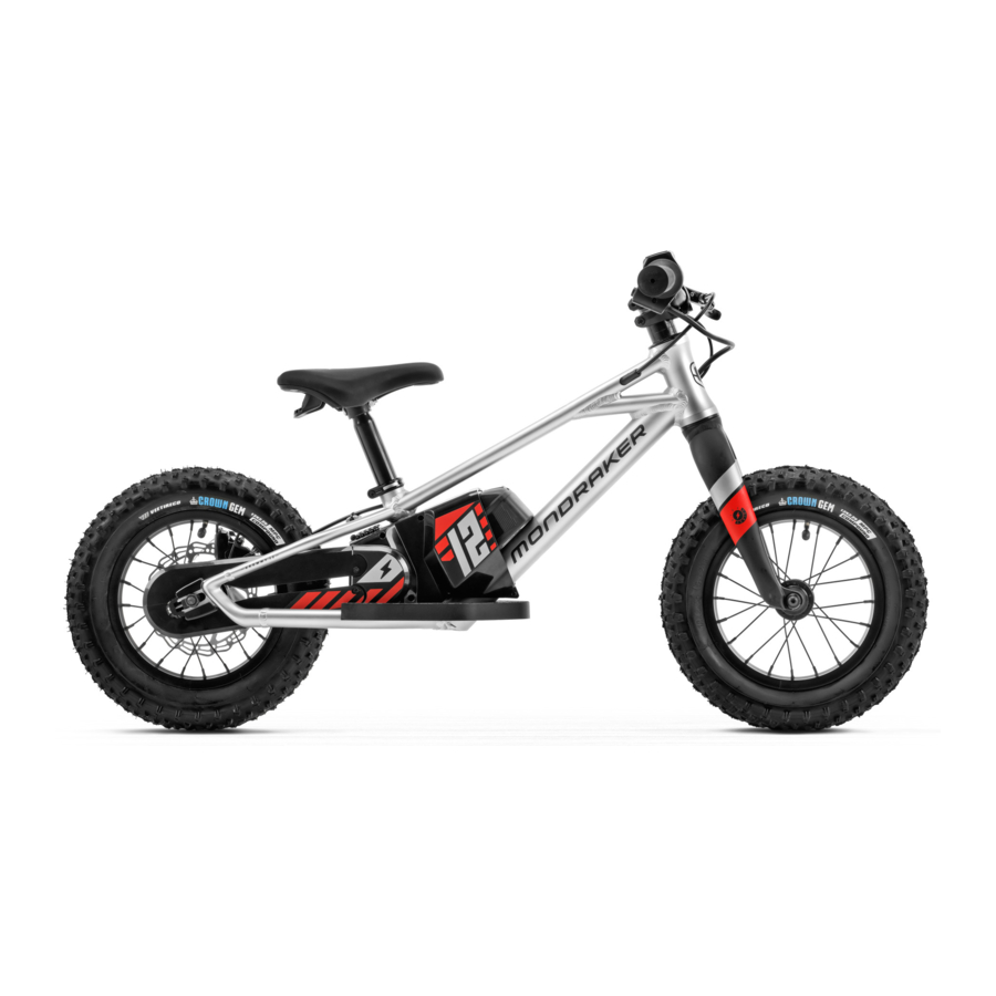 Mondraker Grommy Manuals