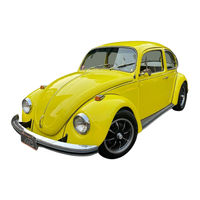 VOLKSWAGEN TYPE 1 1973 CONVERTIBLE Manual