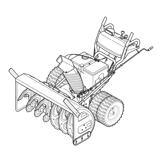 Craftsman 88846 - Professional 420 CC 45" 2 Stage Snow Thrower Operator's Manual