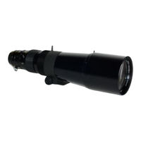 Pentax SMC Reflex 2000mm f/13.5 Operating Manual