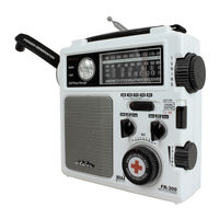 Eton FR-300 Operation Manual