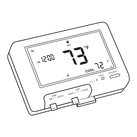 ritetemp 8030 Install Manual