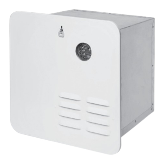 Girard Products GSWH-1 Installation Manual