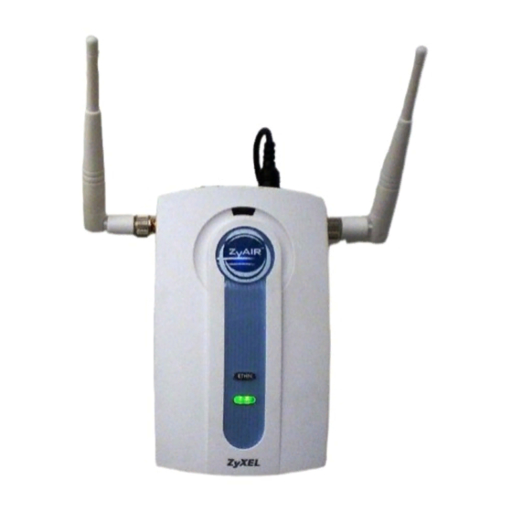 ZyXEL Communications ZyAir Access Point Series User Manual