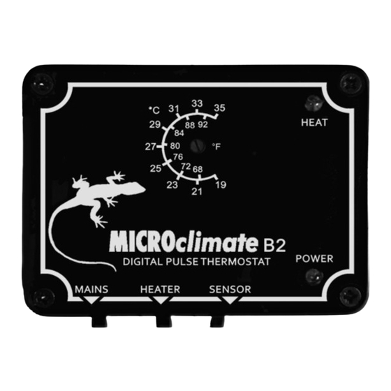 MICROclimate International B2 User Manual