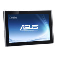 Asus Eee Slate EP121 32GB User Manual