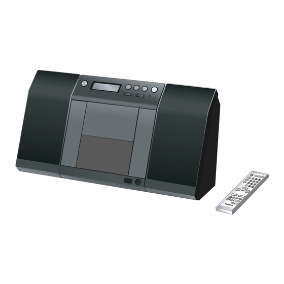 Panasonic SC-EN33 Operating Instructions Manual