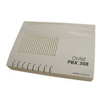 Orchid PBX 308 User Manual