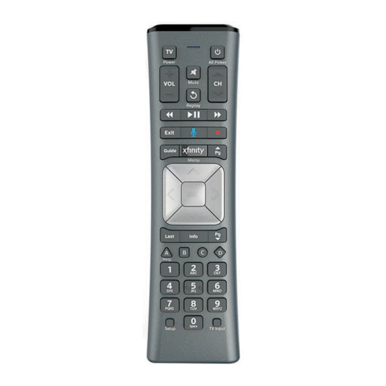 Comcast xfinity X1 Quick Reference Tips