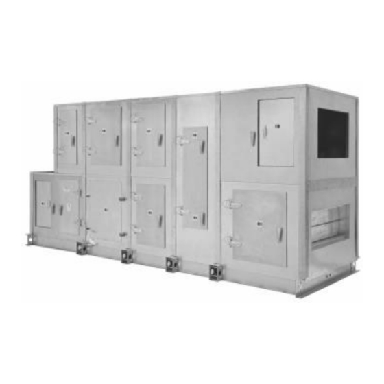 AAON M2 Series Manuals