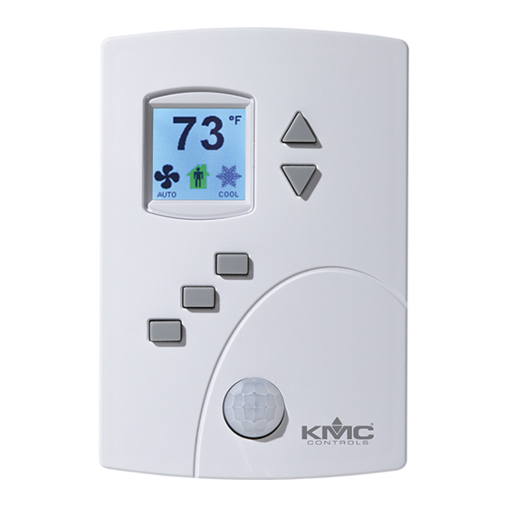 KMC Controls BAC-4000 series Installation, Operation, And Application Manual