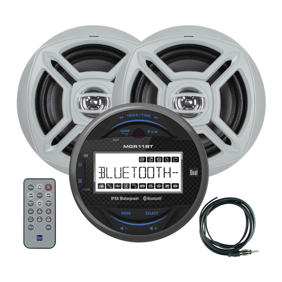 Dual WCP165GH Installation & Owner's Manual