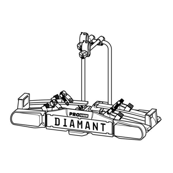 PROUSER DIAMANT SG2 Operating Instructions Manual